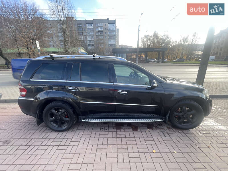 Позашляховик / Кросовер Mercedes-Benz GL-Class 2007 в Луцьку