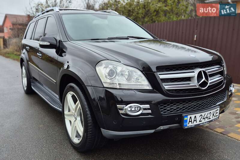 Позашляховик / Кросовер Mercedes-Benz GL-Class 2006 в Києві фото 2 Позашляховик / Кросовер Mercedes-Benz GL-Class 2006 в Києві
