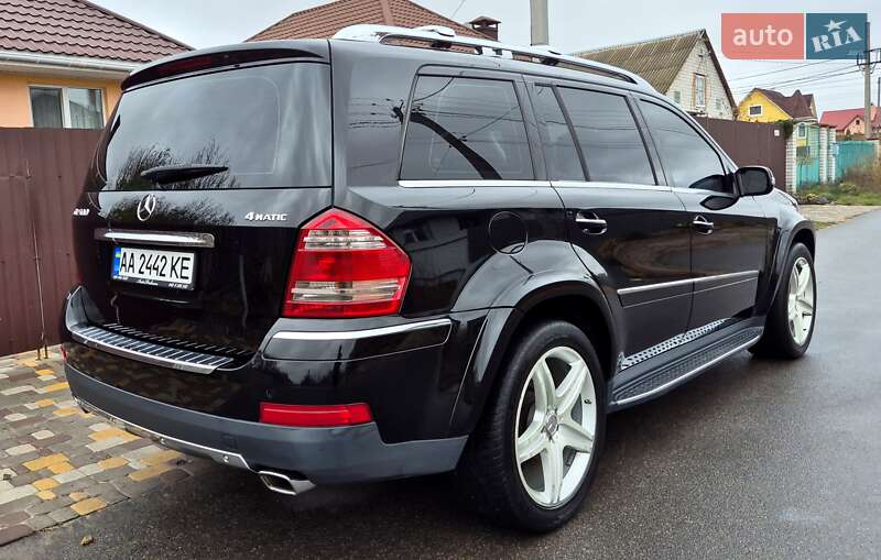 Позашляховик / Кросовер Mercedes-Benz GL-Class 2006 в Києві фото 4 Позашляховик / Кросовер Mercedes-Benz GL-Class 2006 в Києві