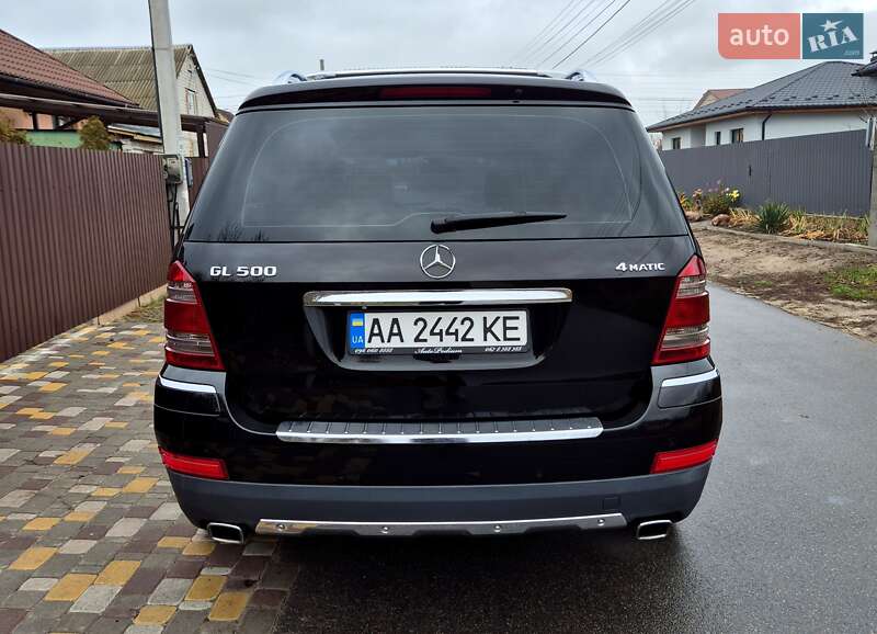 Позашляховик / Кросовер Mercedes-Benz GL-Class 2006 в Києві фото 5 Позашляховик / Кросовер Mercedes-Benz GL-Class 2006 в Києві