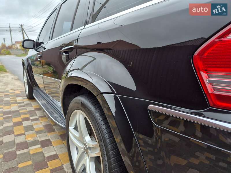 Позашляховик / Кросовер Mercedes-Benz GL-Class 2006 в Києві фото 12 Позашляховик / Кросовер Mercedes-Benz GL-Class 2006 в Києві
