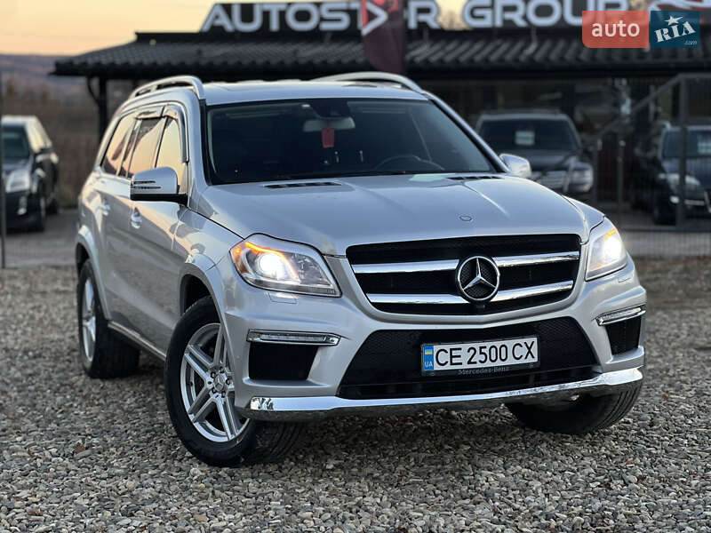 Mercedes-Benz GL-Class 2016