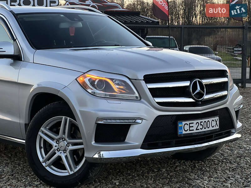 Позашляховик / Кросовер Mercedes-Benz GL-Class 2016 в Сторожинці фото 4 Позашляховик / Кросовер Mercedes-Benz GL-Class 2016 в Сторожинці