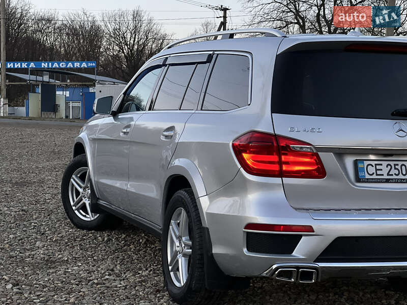 Позашляховик / Кросовер Mercedes-Benz GL-Class 2016 в Сторожинці фото 11 Позашляховик / Кросовер Mercedes-Benz GL-Class 2016 в Сторожинці