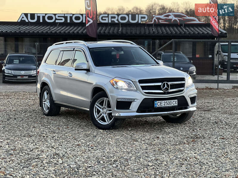 Позашляховик / Кросовер Mercedes-Benz GL-Class 2016 в Сторожинці фото 7 Позашляховик / Кросовер Mercedes-Benz GL-Class 2016 в Сторожинці