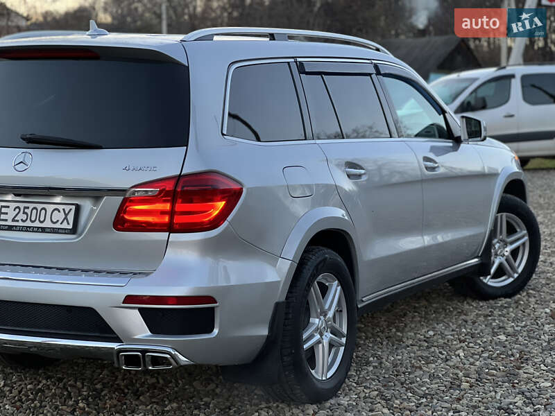 Позашляховик / Кросовер Mercedes-Benz GL-Class 2016 в Сторожинці фото 21 Позашляховик / Кросовер Mercedes-Benz GL-Class 2016 в Сторожинці