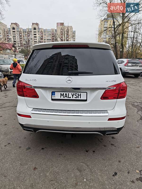 Внедорожник / Кроссовер Mercedes-Benz GL-Class 2014 в Киеве фото 3 Внедорожник / Кроссовер Mercedes-Benz GL-Class 2014 в Киеве