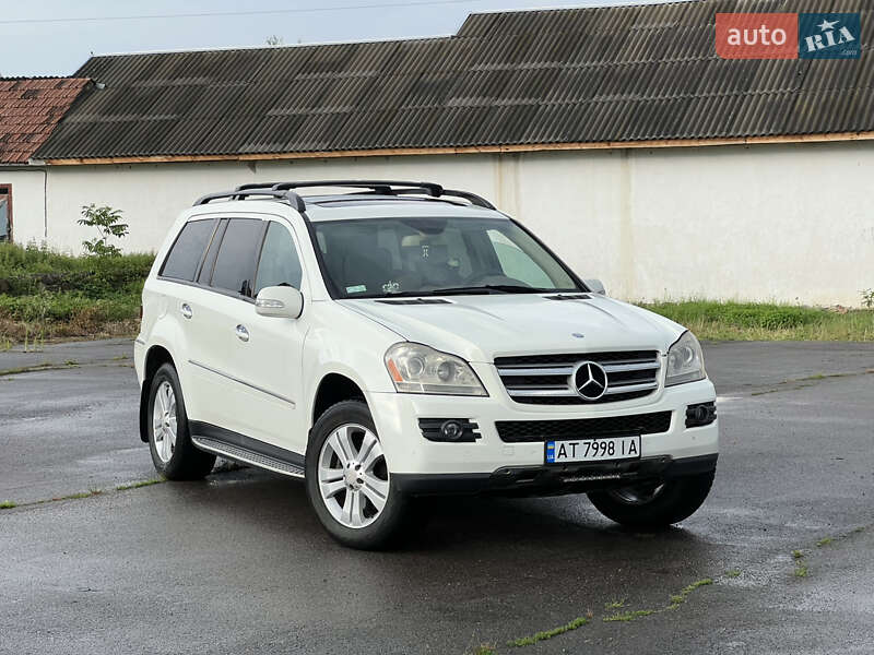 Позашляховик / Кросовер Mercedes-Benz GL-Class 2008 в Коломиї фото 3 Позашляховик / Кросовер Mercedes-Benz GL-Class 2008 в Коломиї
