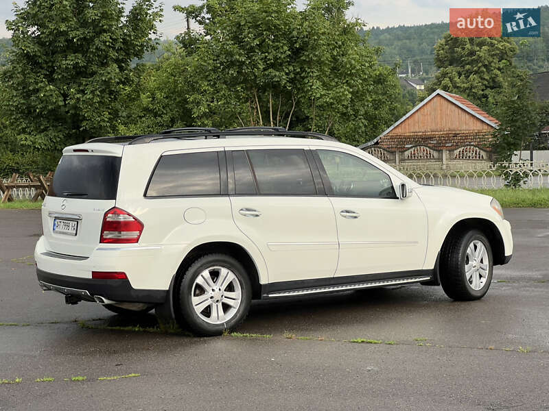 Позашляховик / Кросовер Mercedes-Benz GL-Class 2008 в Коломиї фото 7 Позашляховик / Кросовер Mercedes-Benz GL-Class 2008 в Коломиї