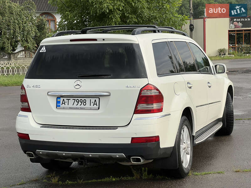 Позашляховик / Кросовер Mercedes-Benz GL-Class 2008 в Коломиї фото 10 Позашляховик / Кросовер Mercedes-Benz GL-Class 2008 в Коломиї