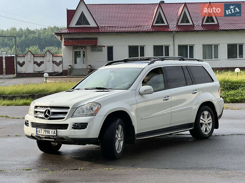 Позашляховик / Кросовер Mercedes-Benz GL-Class 2008 в Коломиї фото 19 Позашляховик / Кросовер Mercedes-Benz GL-Class 2008 в Коломиї