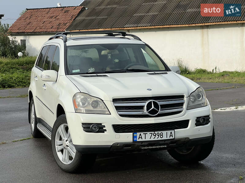 Позашляховик / Кросовер Mercedes-Benz GL-Class 2008 в Коломиї фото 22 Позашляховик / Кросовер Mercedes-Benz GL-Class 2008 в Коломиї