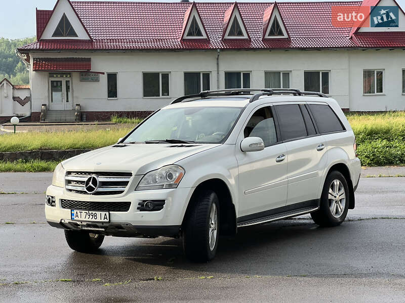 Mercedes-Benz GL-Class 2008