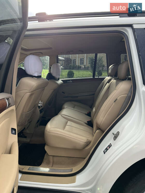 Позашляховик / Кросовер Mercedes-Benz GL-Class 2008 в Коломиї фото 31 Позашляховик / Кросовер Mercedes-Benz GL-Class 2008 в Коломиї