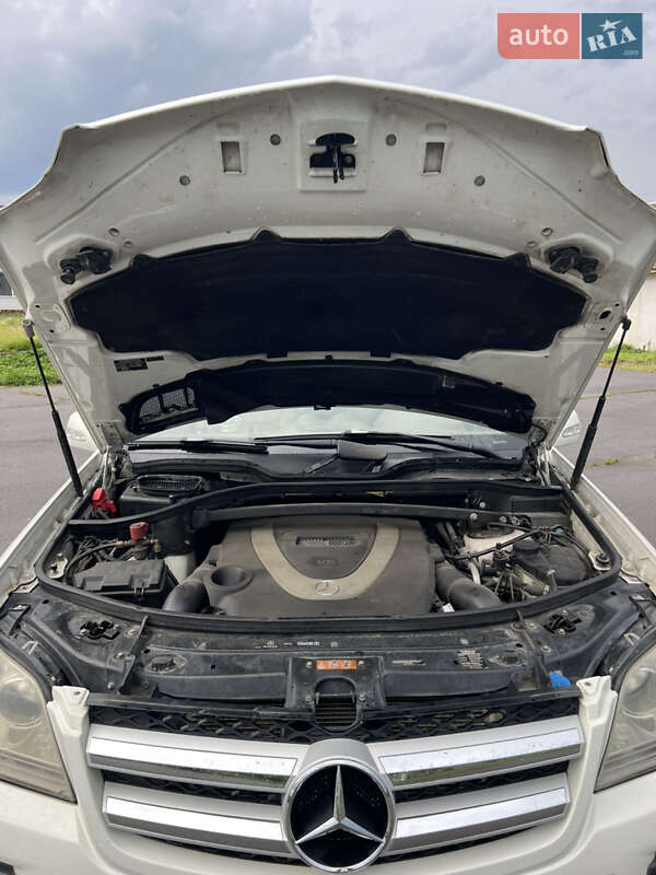 Позашляховик / Кросовер Mercedes-Benz GL-Class 2008 в Коломиї фото 48 Позашляховик / Кросовер Mercedes-Benz GL-Class 2008 в Коломиї