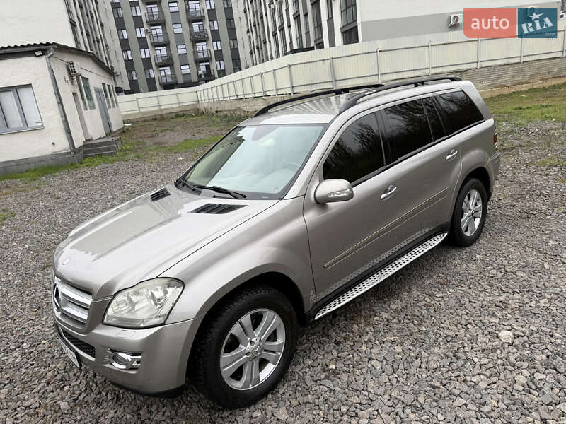 Внедорожник / Кроссовер Mercedes-Benz GL-Class 2006 в Ужгороде фото 5 Внедорожник / Кроссовер Mercedes-Benz GL-Class 2006 в Ужгороде
