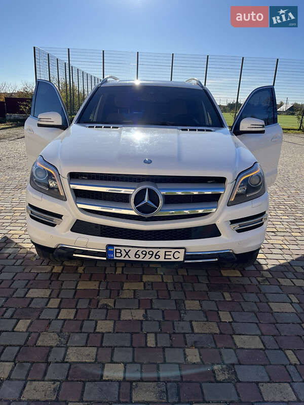 Внедорожник / Кроссовер Mercedes-Benz GL-Class 2014 в Каменец-Подольском фото 14 Внедорожник / Кроссовер Mercedes-Benz GL-Class 2014 в Каменец-Подольском