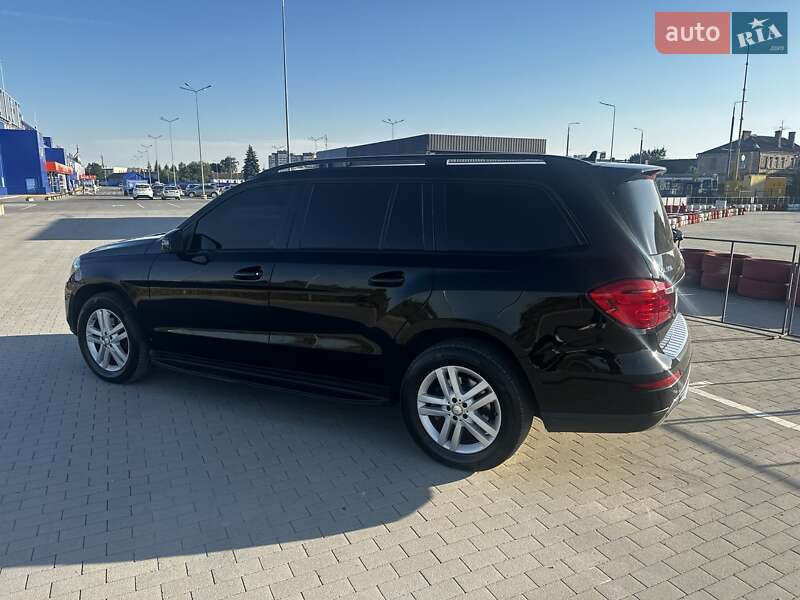 Внедорожник / Кроссовер Mercedes-Benz GL-Class 2015 в Виннице фото 3 Внедорожник / Кроссовер Mercedes-Benz GL-Class 2015 в Виннице