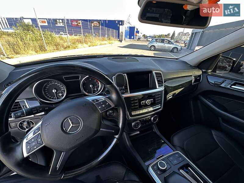 Внедорожник / Кроссовер Mercedes-Benz GL-Class 2015 в Виннице фото 25 Внедорожник / Кроссовер Mercedes-Benz GL-Class 2015 в Виннице