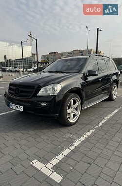 Внедорожник / Кроссовер Mercedes-Benz GL-Class 2008 в Львове