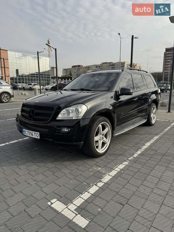 Позашляховик / Кросовер Mercedes-Benz GL-Class 2008 в Львові фото Позашляховик / Кросовер Mercedes-Benz GL-Class 2008 в Львові