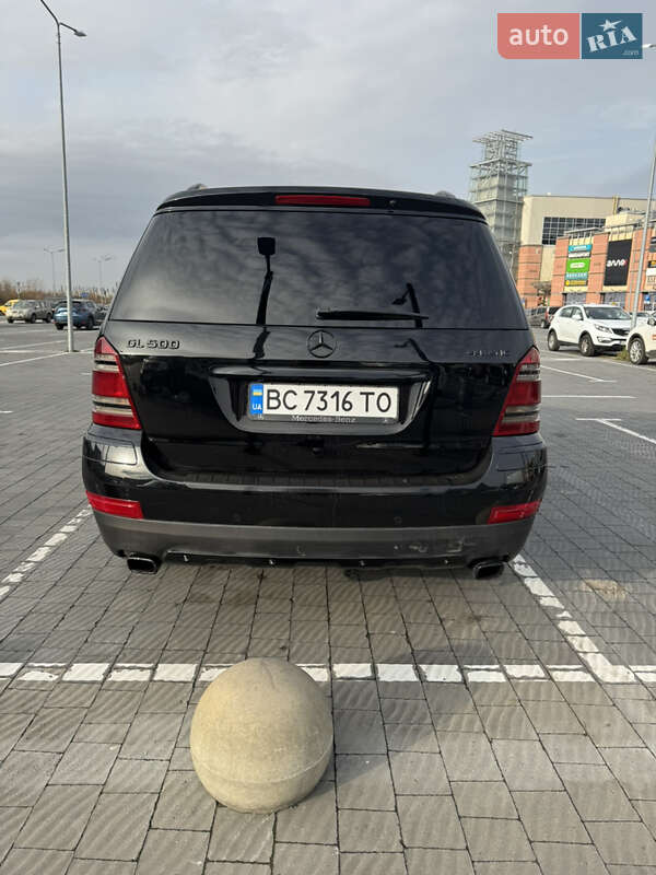 Позашляховик / Кросовер Mercedes-Benz GL-Class 2008 в Львові фото 6 Позашляховик / Кросовер Mercedes-Benz GL-Class 2008 в Львові