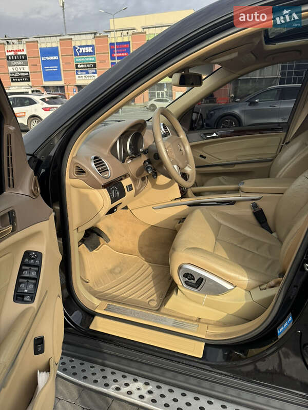 Позашляховик / Кросовер Mercedes-Benz GL-Class 2008 в Львові фото 10 Позашляховик / Кросовер Mercedes-Benz GL-Class 2008 в Львові