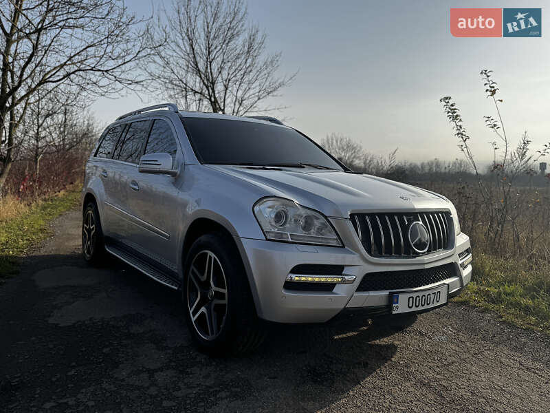 Позашляховик / Кросовер Mercedes-Benz GL-Class 2011 в Снятині