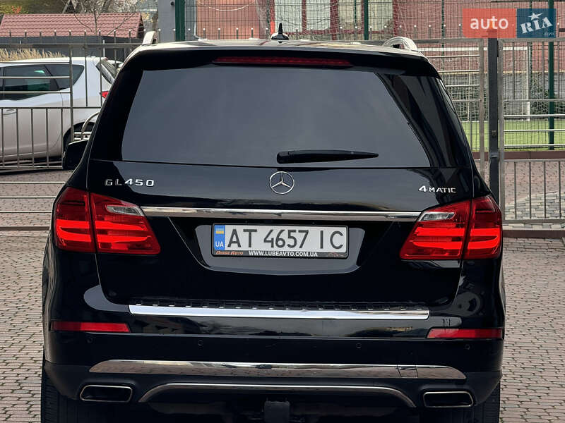 Позашляховик / Кросовер Mercedes-Benz GL-Class 2013 в Івано-Франківську фото 8 Позашляховик / Кросовер Mercedes-Benz GL-Class 2013 в Івано-Франківську