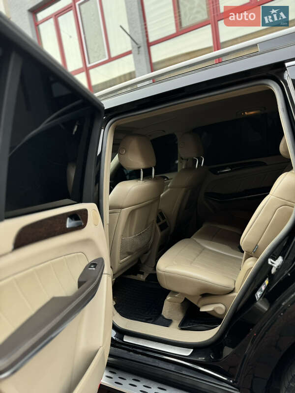 Позашляховик / Кросовер Mercedes-Benz GL-Class 2013 в Івано-Франківську фото 19 Позашляховик / Кросовер Mercedes-Benz GL-Class 2013 в Івано-Франківську