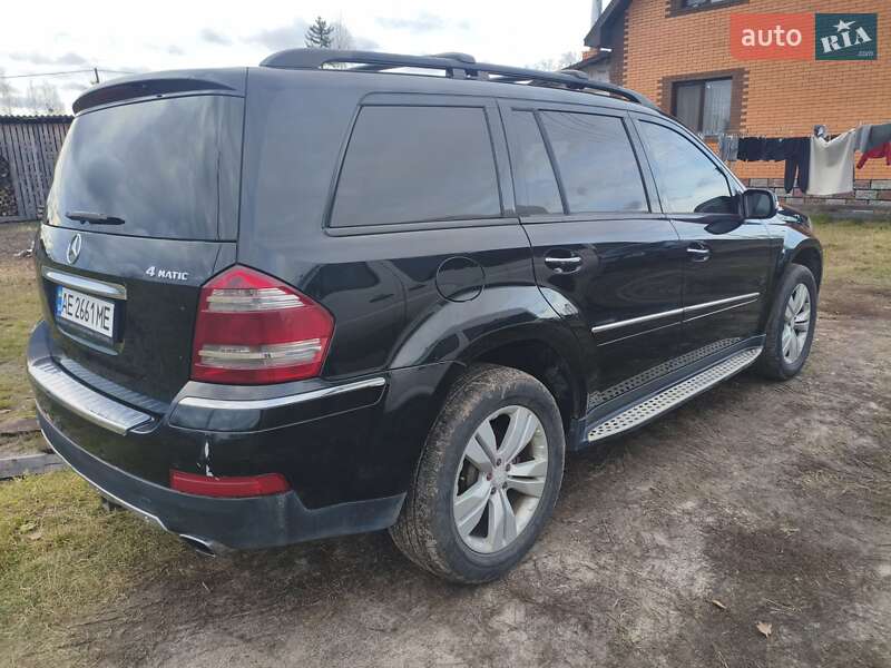 Позашляховик / Кросовер Mercedes-Benz GL-Class 2007 в Рівному фото 2 Позашляховик / Кросовер Mercedes-Benz GL-Class 2007 в Рівному
