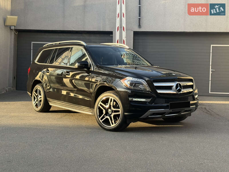 Позашляховик / Кросовер Mercedes-Benz GL-Class 2014 в Києві фото 2 Позашляховик / Кросовер Mercedes-Benz GL-Class 2014 в Києві