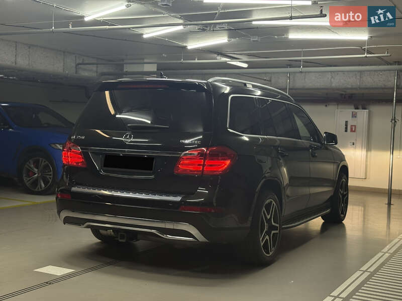Позашляховик / Кросовер Mercedes-Benz GL-Class 2014 в Києві фото 7 Позашляховик / Кросовер Mercedes-Benz GL-Class 2014 в Києві