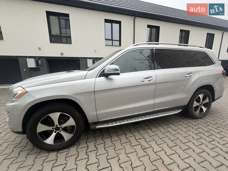 Позашляховик / Кросовер Mercedes-Benz GL-Class 2013 в Рівному