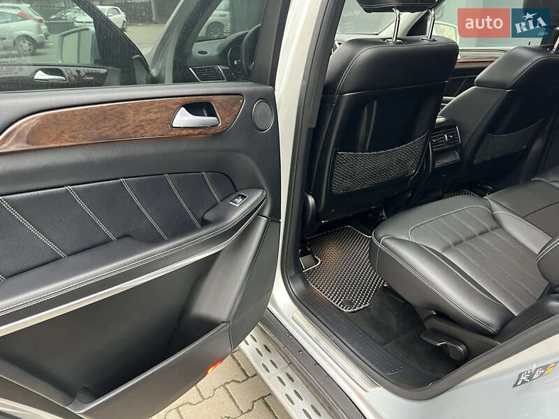 Позашляховик / Кросовер Mercedes-Benz GL-Class 2013 в Рівному