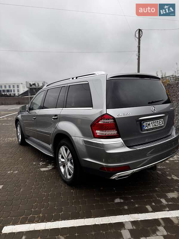 Позашляховик / Кросовер Mercedes-Benz GL-Class 2012 в Житомирі фото 25 Позашляховик / Кросовер Mercedes-Benz GL-Class 2012 в Житомирі