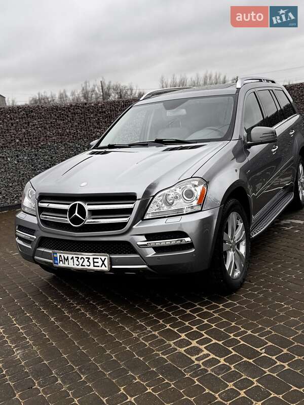 Позашляховик / Кросовер Mercedes-Benz GL-Class 2012 в Житомирі фото 5 Позашляховик / Кросовер Mercedes-Benz GL-Class 2012 в Житомирі