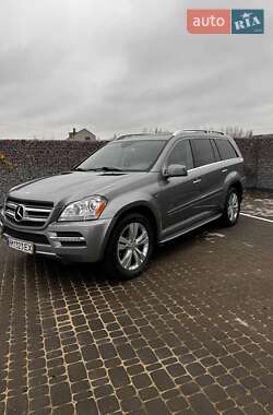 Внедорожник / Кроссовер Mercedes-Benz GL-Class 2012 в Житомире