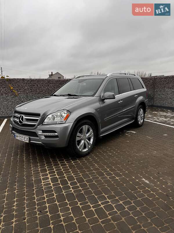 Позашляховик / Кросовер Mercedes-Benz GL-Class 2012 в Житомирі фото Позашляховик / Кросовер Mercedes-Benz GL-Class 2012 в Житомирі
