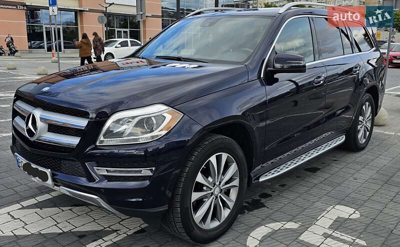 Внедорожник / Кроссовер Mercedes-Benz GL-Class 2013 в Львове фото 9 Внедорожник / Кроссовер Mercedes-Benz GL-Class 2013 в Львове