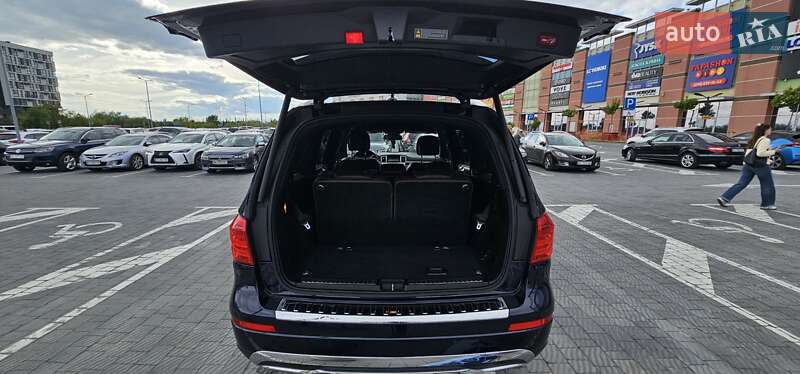 Внедорожник / Кроссовер Mercedes-Benz GL-Class 2013 в Львове фото 11 Внедорожник / Кроссовер Mercedes-Benz GL-Class 2013 в Львове