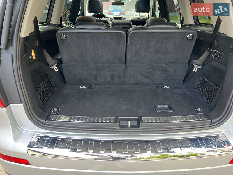 Позашляховик / Кросовер Mercedes-Benz GL-Class 2013 в Рівному