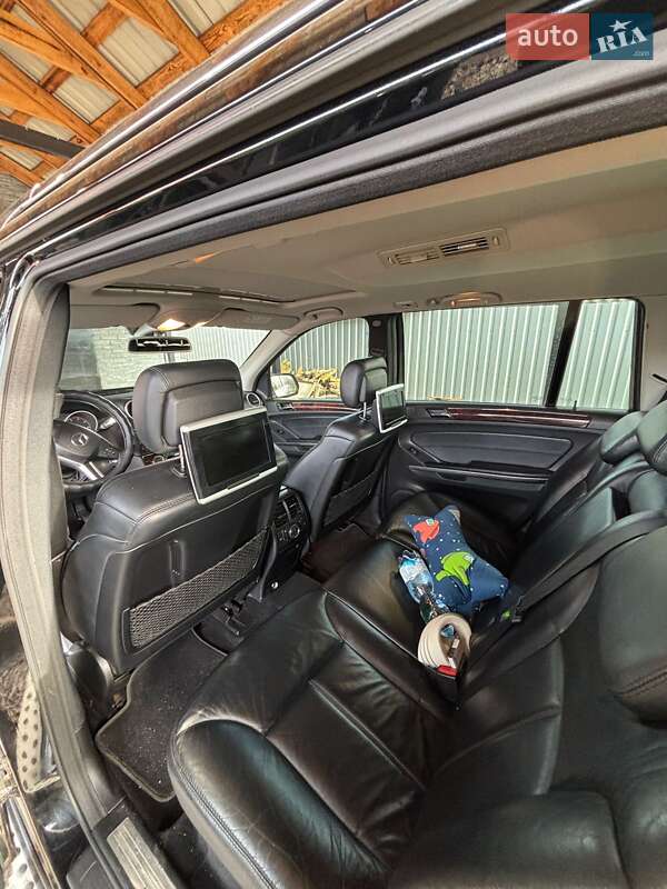 Внедорожник / Кроссовер Mercedes-Benz GL-Class 2009 в Березане фото 15 Внедорожник / Кроссовер Mercedes-Benz GL-Class 2009 в Березане