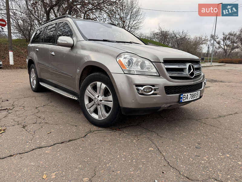 Позашляховик / Кросовер Mercedes-Benz GL-Class 2008 в Кропивницькому