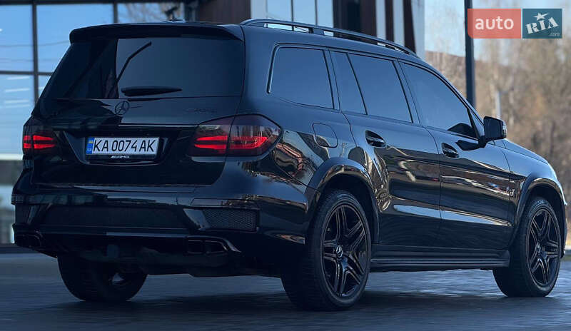 Позашляховик / Кросовер Mercedes-Benz GL-Class 2015 в Києві