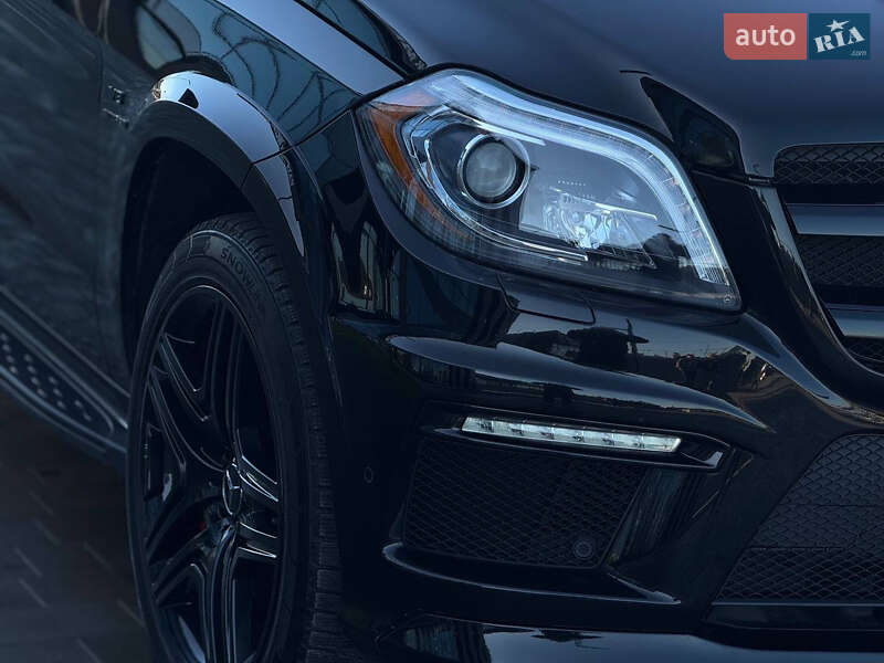 Позашляховик / Кросовер Mercedes-Benz GL-Class 2015 в Києві