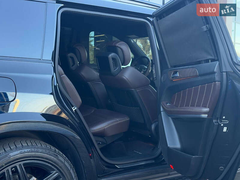 Позашляховик / Кросовер Mercedes-Benz GL-Class 2015 в Києві