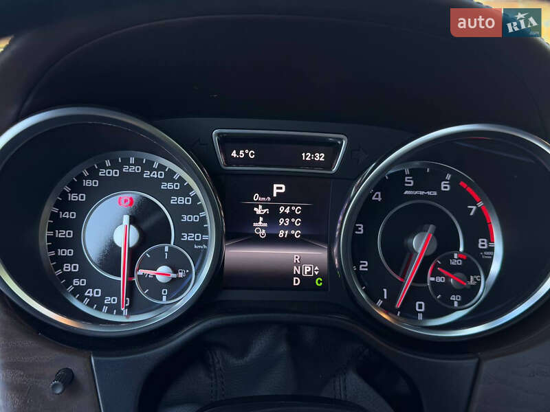 Позашляховик / Кросовер Mercedes-Benz GL-Class 2015 в Києві