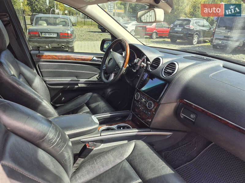 Позашляховик / Кросовер Mercedes-Benz GL-Class 2008 в Володимирці фото 3 Позашляховик / Кросовер Mercedes-Benz GL-Class 2008 в Володимирці