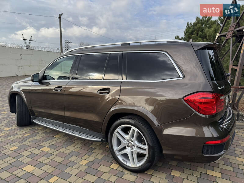Позашляховик / Кросовер Mercedes-Benz GL-Class 2013 в Дніпрі